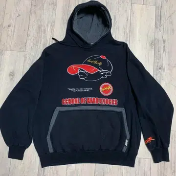 SOHK 스쿨 오브 하드 넉스 후드티 맨투맨