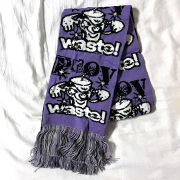 WASTE! LONDON x PROV 머플러
