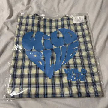 WILD BLUE 토트백 파랑