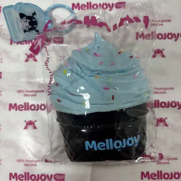 Mellojoy 스퀴즈 소프트 트위스트 씨솔트 블루 아이스크림