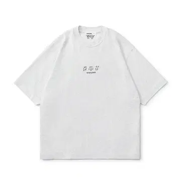 everyone j.30000 buddies tee shirt (ASH)