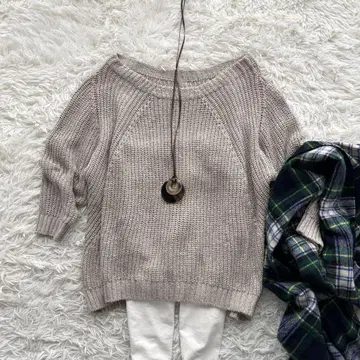Deuxieme Classe Lily Linen 아제 풀오버 실크