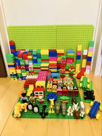 LEGO Duplo 509피스 38cm 기본판 포함