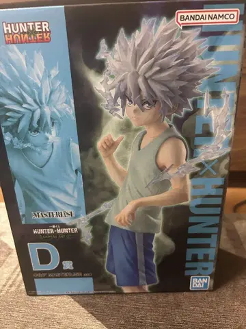 HUNTER HUNTER 키루아 1번 복권 D상