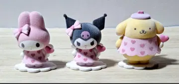 [ 상자 없음 ] 산리오 캐릭터즈 Fluffy Puffy Mine 3종