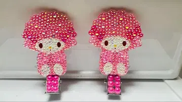 [ 수량 한정 ] 산리오 x 마이 스위트 피아노 (앞머리 클립)