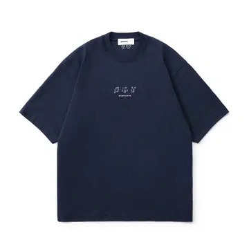 everyone j.30000 buddies teeshirt (NAVY)