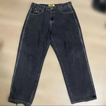 butter goods baggy denim