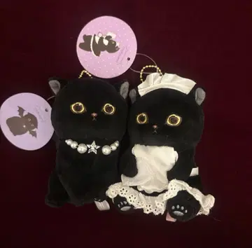 mofusand 검은 고양이 봉제 인형