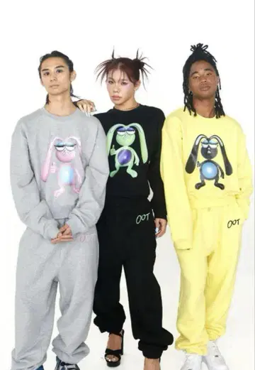 토아 BG 셋업 BASIC BIGGIE PULLOVER 그레이