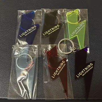 LUNA SEA J LIGHTNING TOUR 아크릴 키링 세트