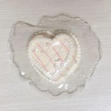 kikisquishy 해외 스퀴즈 하트 케이크