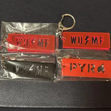 LUNA SEA J 아크릴 키링 세트
