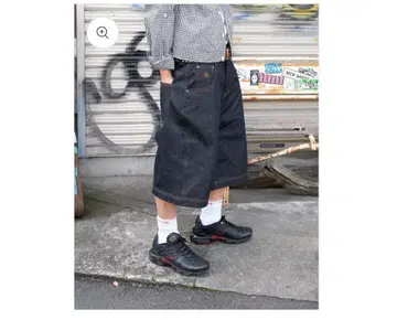 Belvet 데님 조거 팬츠