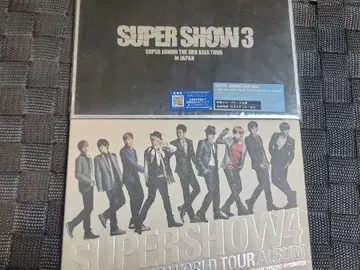 SUPER JUNIOR CD&DVD