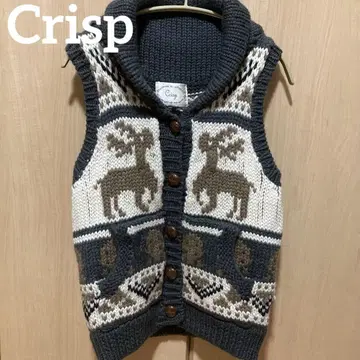 Crisp 코위찬 니트 베스트