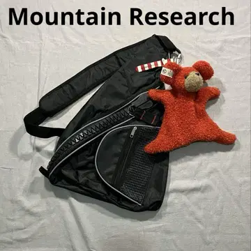 레어 Mountain Research MIC BEAR 테디베어형 파우치