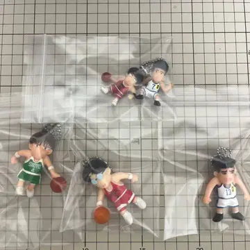 당시물 슬램덩크 키링 세트