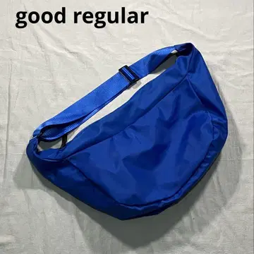 굿 레귤러 숄더백 바나나백