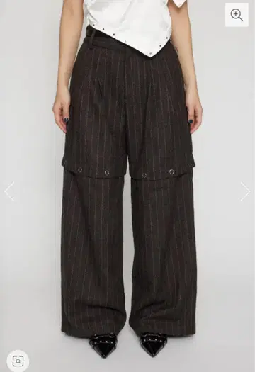 lagua gem HERRINGBONE 2WAY 팬츠