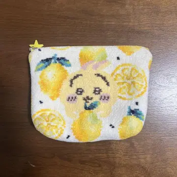 페이러 치이카와 (먼작귀) 파우치 대 토끼