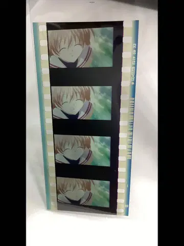 CLANNAD 클라나드 입장자 특전 필름 후루카와 나기사 레어