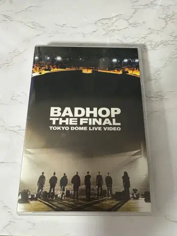 BADHOP THE FINAL TOKYO DOME LIVE VIDEO