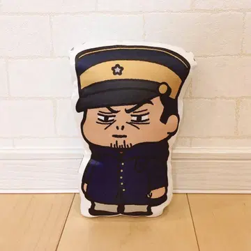 츠키시마 중사 스위머 쿠션 골든 카무이