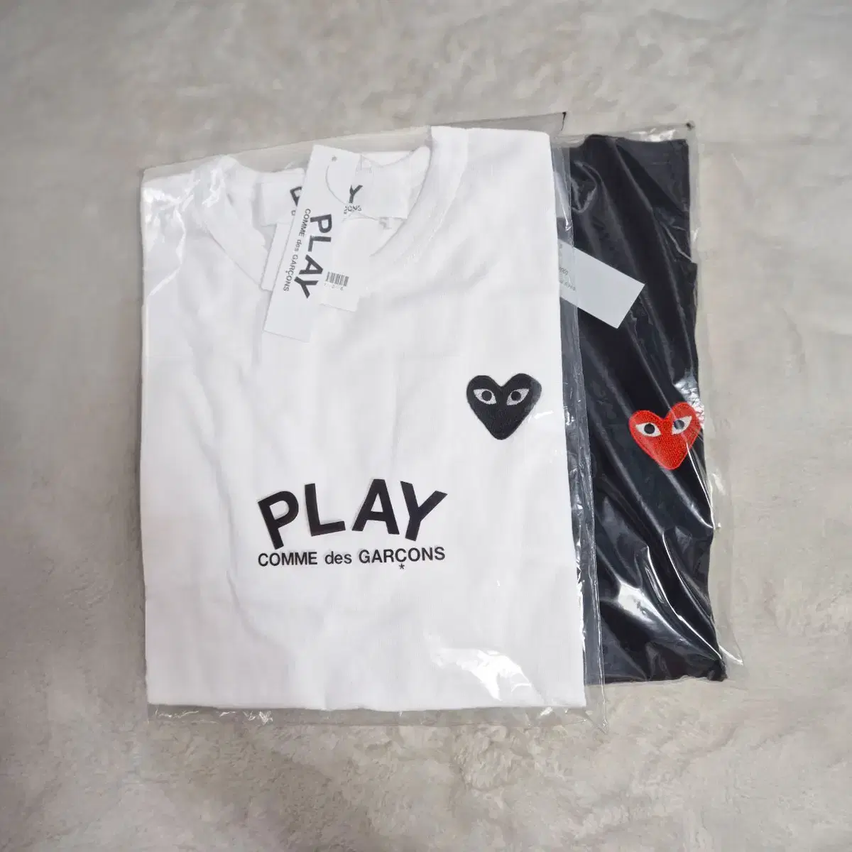 [New Product/Genuine] Comme des Garçons Black Badge Long Sleeve T-shirt
