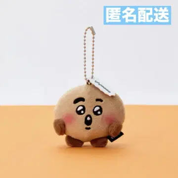 BT21 TODAY'S FACE 봉제 인형 키링 SHOOKY
