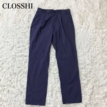 CLOSSH 캐주얼 팬츠 워셔블 돌려입기 무지 심플 세탁 가능