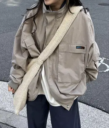 CPCM 아우터 나일론 자켓