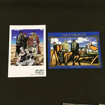 JOJO WORLD 일행의 추억 클리어 특전