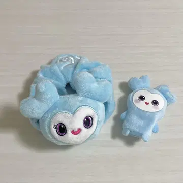 TWICE 나블리 스크런치 손가락 인형