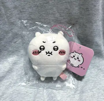 치이카와 PUN. 마스코트 봉제 인형 키링