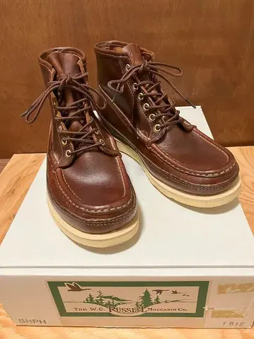 26.5cm 8.5E 러셀 모카신 CHROMEXCEL LEATHER