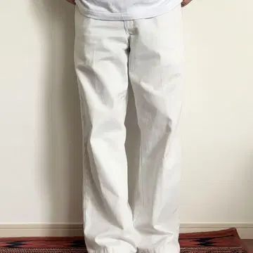 Dickies 874 워크 팬츠 화이트 32 케냐제