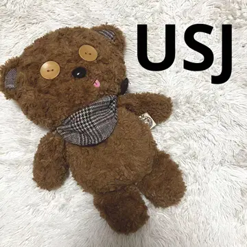 USJ 미니언 밥 티모 봉제 인형 한정판 스카프 구하기 어려움