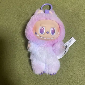 러브브 공식 THE MONSTERS 봉제 인형 본체 퍼플