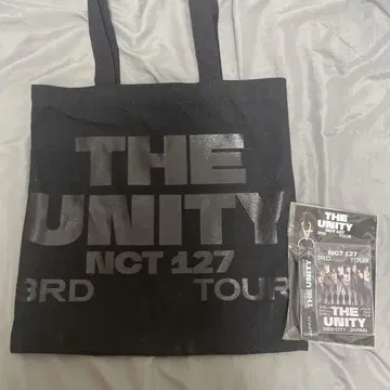 NCT 127 THE UNITY 토트백