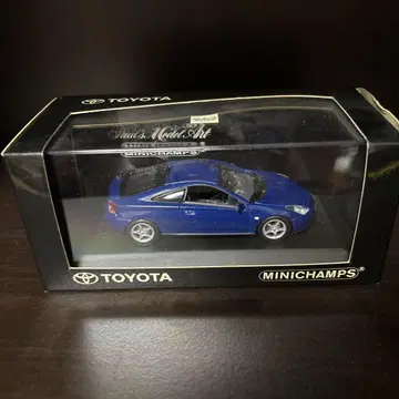 [미개봉] Minichamps 1/43 도요타 Celica (T230)