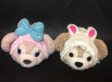 홍콩 디즈니 썸썸 부활절 더피 셰리메이 세트