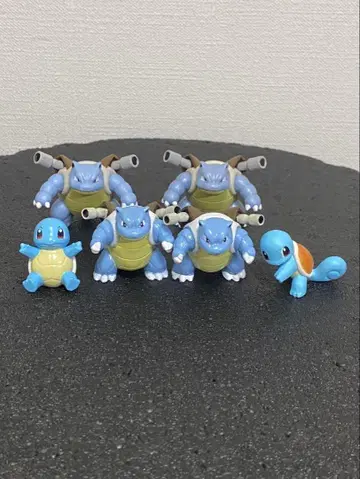 포켓몬스터 포켓몬 꼬부기 거북왕 피규어