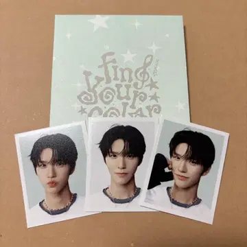 NCT WISH 랜덤 ID 사진 세트 재희 3장