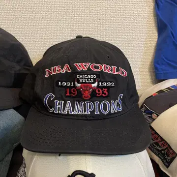 시카고 불스 NBA 챔피언 캡 1993 빈티지