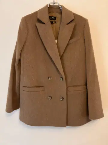 [ 새상품 ] APC 울 더블 자켓