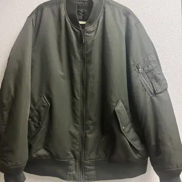 UNIQLO MA-1 자켓 3XL
