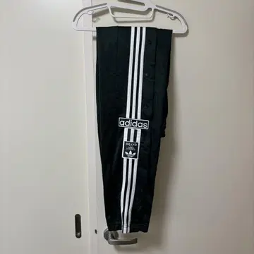 adidas 블랙 조거 팬츠 ASIA D