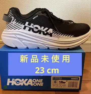 HOKA ONE ONE W RINCON 2 블랙 23cm