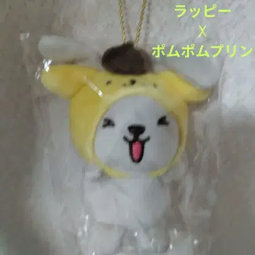 라피 산리오 캐릭터즈 키링 폼폼푸딩